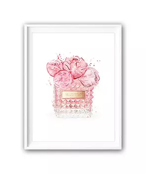 Постер "Valentino" а3