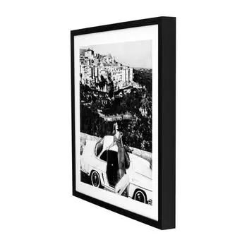 Постер Vogue, 1960 под стеклом