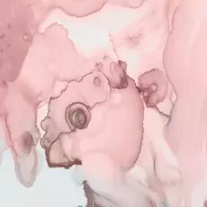 Постер в раме Pink Marble