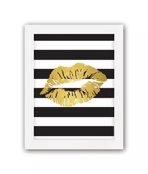 Постер "Yellow Kiss" а3