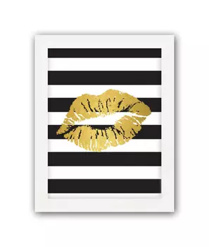 Постер "Yellow Kiss" а4