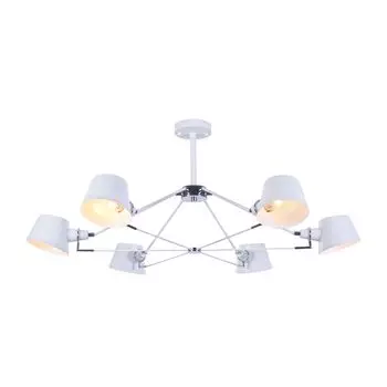 Потолочная люстра Abigail белого цвета