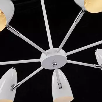 Потолочная люстра Aida белого цвета