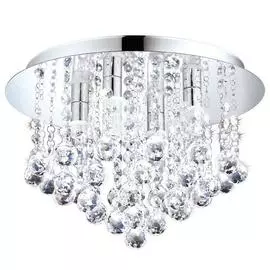 Потолочная люстра Almonte с хрустальными подвесками