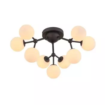 Потолочная люстра Arambito с белыми плафонами