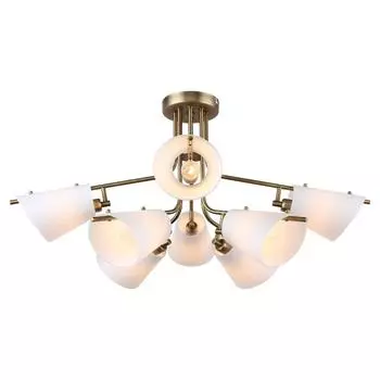 Потолочная люстра Arlington с плафонами из стекла