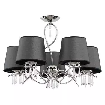 Потолочная люстра Baron с черными плафонами