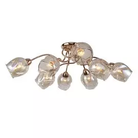 Потолочная люстра Bento с бежевыми плафонами