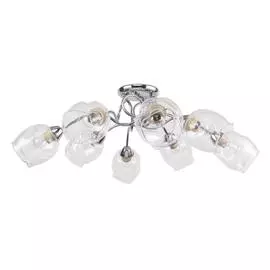 Потолочная люстра Bento с прозрачными плафонами