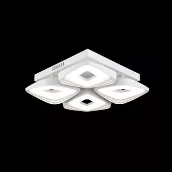 Потолочная люстра Bettina белого цвета