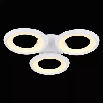 Потолочная люстра Blis с белыми плафонами