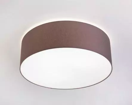 Потолочная люстра Cameron коричневого цвета