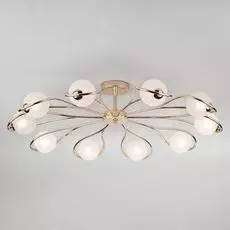 Потолочная люстра Camomile с белыми плафонами