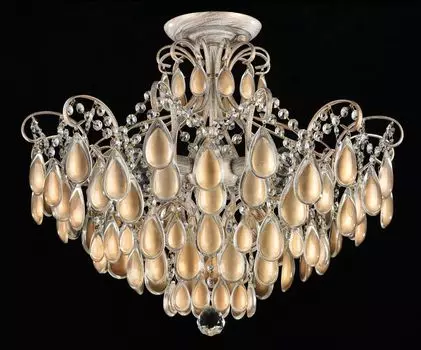 Потолочная люстра Chabrol с металлическим основанием