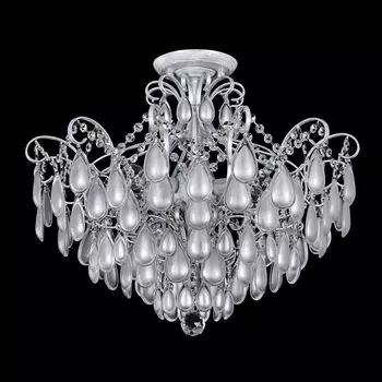 Потолочная люстра Chabrol серебряного цвета