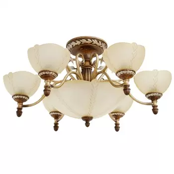 Потолочная люстра Chiaro версаче в классическом стиле