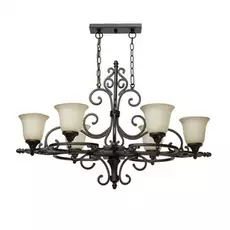 Потолочная люстра Chiaro версаче в замковом стиле