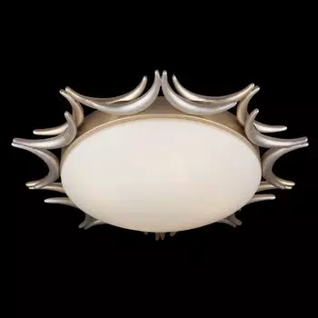 Потолочная люстра Cima из белого матового стекла