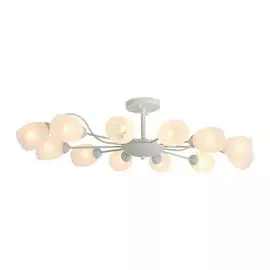 Потолочная люстра Cluster с плафонами из стекла