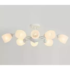 Потолочная люстра Cluster с плафонами из стекла