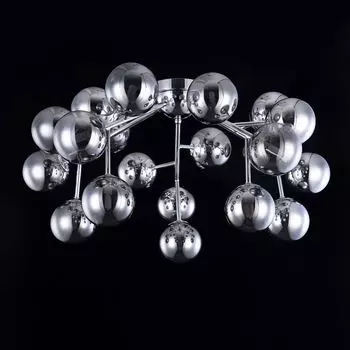 Потолочная люстра Dallas дымчатого цвета