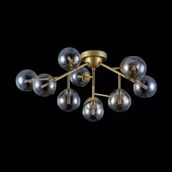 Потолочная люстра Dallas с плафонами из стекла