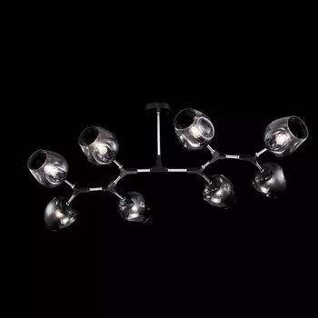 Потолочная люстра Desi со стеклянными плафонами