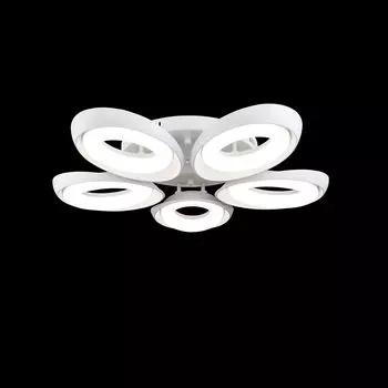 Потолочная люстра Elena белого цвета