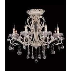 Потолочная люстра Eurosvet белый Strotskis