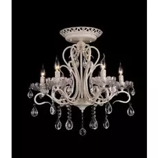 Потолочная люстра Eurosvet белый Strotskis