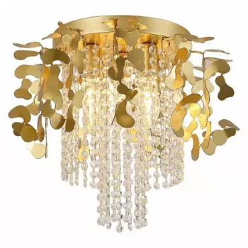 Потолочная люстра Florentina с хрустальными подвесками