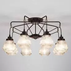 Потолочная люстра Fregata с плафонами из стекла