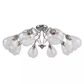 Потолочная люстра Galanta с прозрачными плафонами