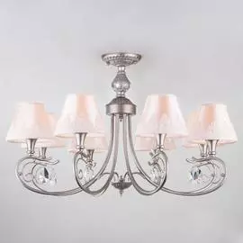 Потолочная люстра Incanto с бежевыми плафонами