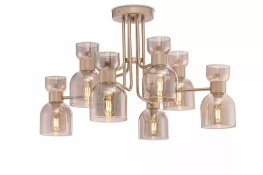 Потолочная люстра Isla с прозрачными плафонами