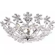 Потолочная люстра Juliana с плафоном из акрила