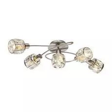 Потолочная люстра Kris с прозрачными плафонами