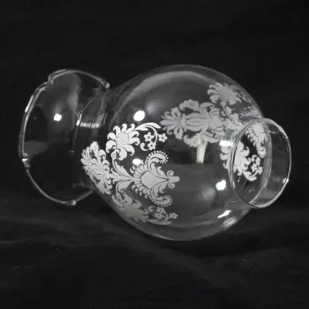 Потолочная люстра Lgo со стеклянными плафонами