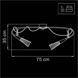Потолочная люстра Lightstar Aereo