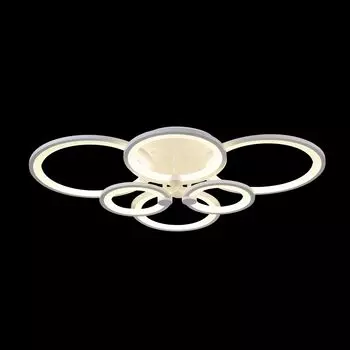 Потолочная люстра Lola белого цвета