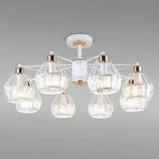 Потолочная люстра Lord белого цвета