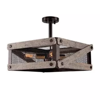 Потолочная люстра Lussole Loft