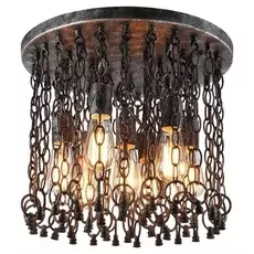 Потолочная люстра Lussole Loft из металла