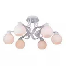 Потолочная люстра Mable белого цвета