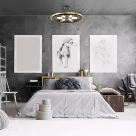 Потолочная люстра Maeve из металла