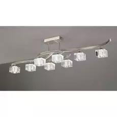 Потолочная люстра Mantra Cuadrax