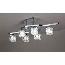 Потолочная люстра Mantra Cuadrax