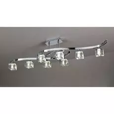 Потолочная люстра Mantra Cuadrax