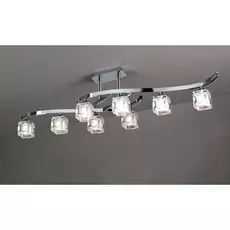 Потолочная люстра Mantra Cuadrax