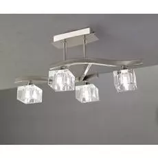 Потолочная люстра Mantra Cuadrax